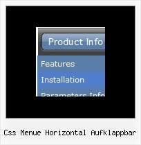Css Menue Horizontal Aufklappbar Javascript Klappmenue Horizontal