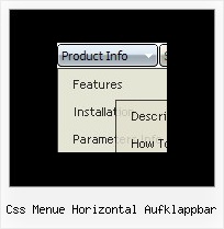 Css Menue Horizontal Aufklappbar Win Xp Taskbar Menu
