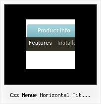 Css Menue Horizontal Mit Horizontal Submenu Animierte Gif Generator