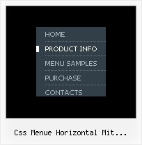 Css Menue Horizontal Mit Horizontal Submenu Joomla Mehrere Menue Ebenen