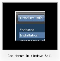 Css Menue Im Windows Stil Javascript Tabbed Navigation