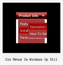 Css Menue Im Windows Xp Stil Javascript Mouseover Menu