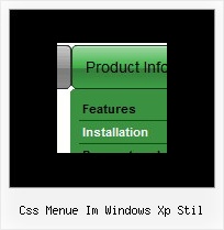 Css Menue Im Windows Xp Stil Vertical Menu Css Dropdown Tutorial