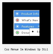 Css Menue Im Windows Xp Stil Script Dynamisches Menue