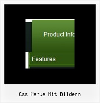 Css Menue Mit Bildern Menuestil Mac Os Vista