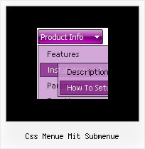 Css Menue Mit Submenue Shell Menu