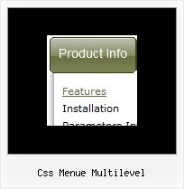 Css Menue Multilevel Css Beispiel