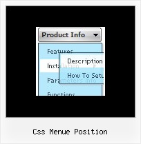 Css Menue Position Javascript Bildlaufposition