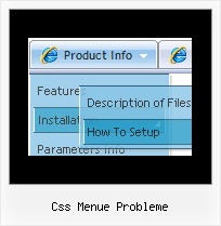 Css Menue Probleme Javascript Klicken Sie Im Menue