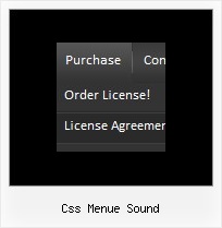 Css Menue Sound Joomla Menue Aufklapp Effekt