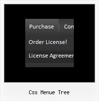 Css Menue Tree Collapsible Menu Flash
