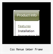 Css Menue Ueber Frame Fenster Zu Oeffnen