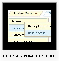 Css Menue Vertikal Aufklappbar Navigation Menueleiste