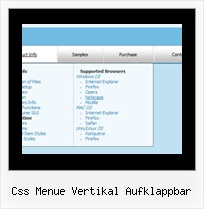 Css Menue Vertikal Aufklappbar Menu Javascript Ausgeschaltet