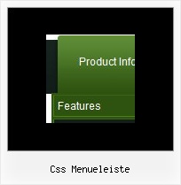 Css Menueleiste Vista Menus Linksbuendig Rechtsbuendig