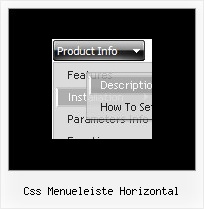 Css Menueleiste Horizontal Artisteer Vertical Menu Klappt Nicht Auf