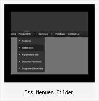 Css Menues Bilder Xml Dynamisches Menue