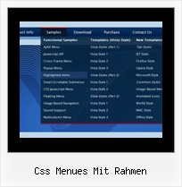 Css Menues Mit Rahmen Popup Tutorial