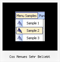 Css Menues Sehr Beliebt Menue Oder Menu