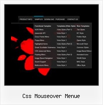 Css Mouseover Menue Javascript Floating Menue