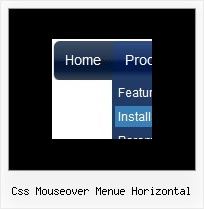 Css Mouseover Menue Horizontal Css Stile Menue