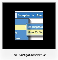Css Navigationsmenue Css Menues
