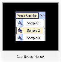 Css Neues Menue Css Pulldown Menue