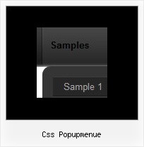 Css Popupmenue Website Maker