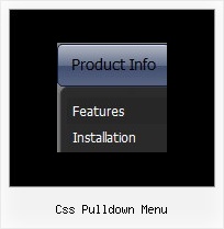 Css Pulldown Menu Bewegliches Menue Mit Flash