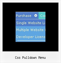 Css Pulldown Menu Xp Menue Css