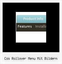 Css Rollover Menu Mit Bildern Button Bild