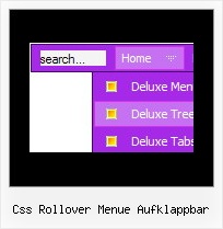 Css Rollover Menue Aufklappbar Geschwindigkeit Des Menues Vista
