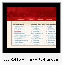 Css Rollover Menue Aufklappbar Schiebe Menue Html Css Js