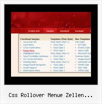 Css Rollover Menue Zellen Hintergrundfarbe Javascript Win Xp Style Menu