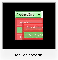 Css Schiebemenue Untermenues De Html