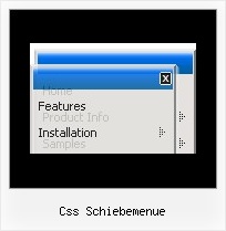 Css Schiebemenue Mac Menu Items