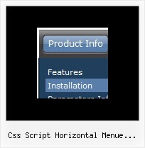 Css Script Horizontal Menue Dropdown Html Menu Horizontal Fuer Ebay Auktion