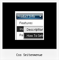 Css Seitenmenue Css Menue Dynamisch