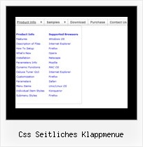 Css Seitliches Klappmenue Dynamisches Menue Redaxo