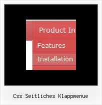 Css Seitliches Klappmenue Javascript Vista Menu