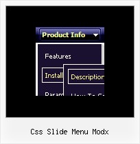 Css Slide Menu Modx Ajax Treeview Collaps