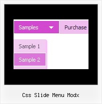 Css Slide Menu Modx Jump Menu Erstellen