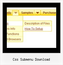 Css Submenu Download Joomla Main Menu Rollover