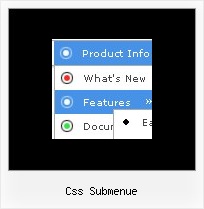 Css Submenue Javascript Menuepunkt Hervorheben