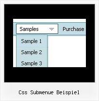 Css Submenue Beispiel Css Horizontales Flyout Menu