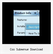 Css Submenue Download Menue Generator