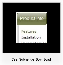 Css Submenue Download Menue Css Horizontal