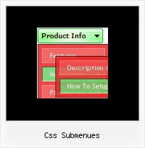 Css Submenues Html Menue Tastatur