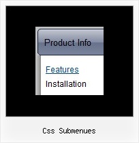 Css Submenues Baum Menue Mit Javascipt