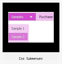 Css Submenues Tmenu Js